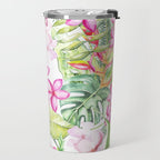 Tropical Garden 2 Travel Mug Gallery Image 2