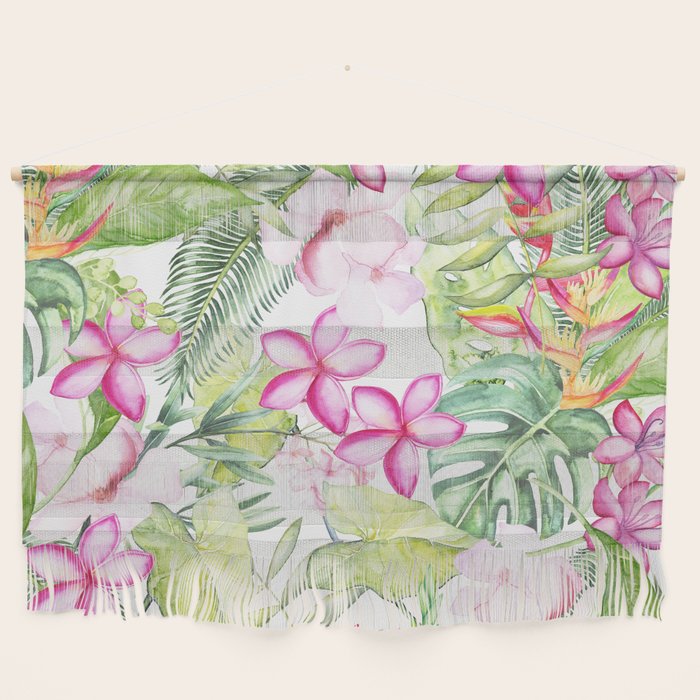 Tropical Garden 2 Wall Hanging Gallery Image 1