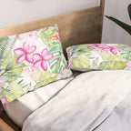Tropical Garden 2 Pillow Sham Gallery Image 2