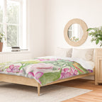 Tropical Garden 2 Duvet Cover Gallery Image 2