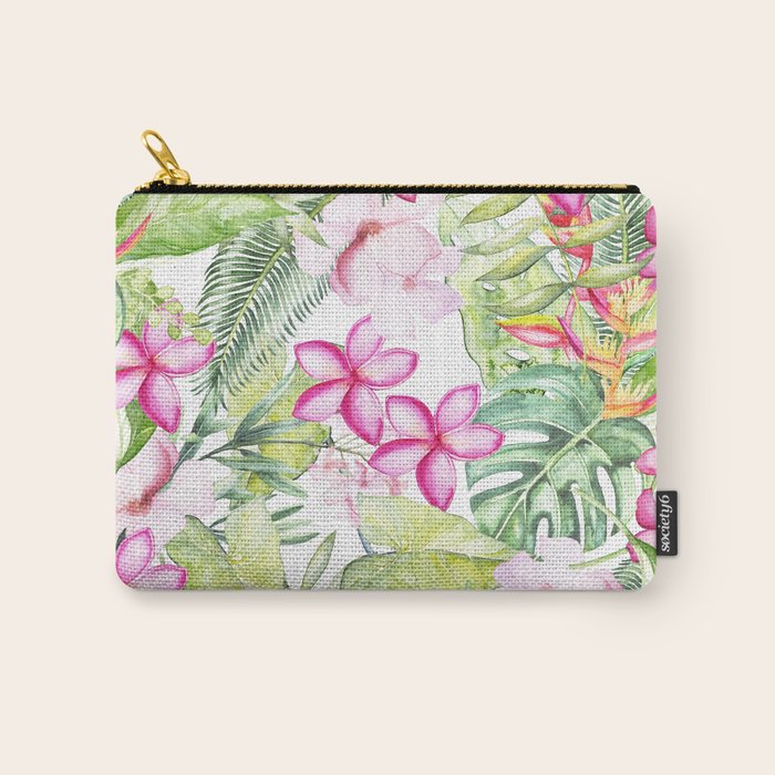 Tropical Garden 2 Carry All Pouch Gallery Image 1