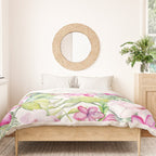 Tropical Garden 2 Duvet Cover Gallery Image 3