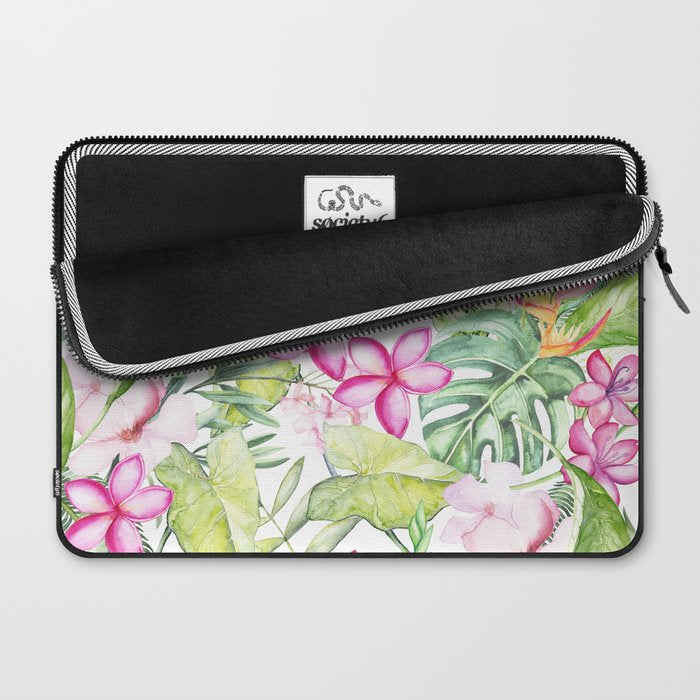 Tropical Garden 2 Laptop Sleeve Gallery Image 2