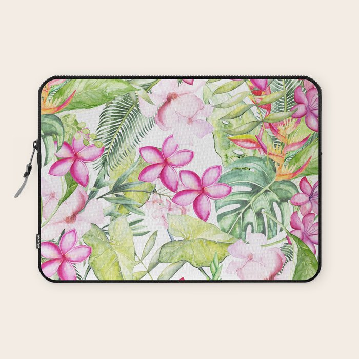 Tropical Garden 2 Laptop Sleeve Gallery Image 1