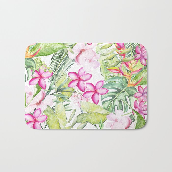 Tropical Garden 2 Bath Mat Gallery Image 1