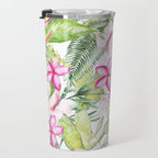 Tropical Garden 2 Travel Mug Gallery Image 3