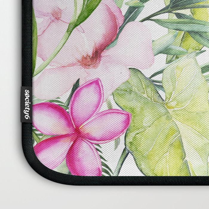Tropical Garden 2 Laptop Sleeve Gallery Image 3