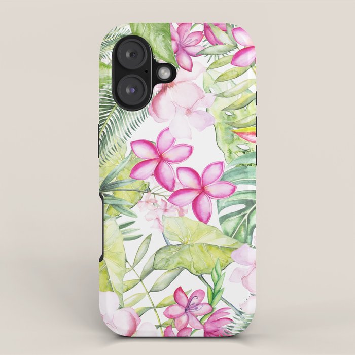 Tropical Garden 2 iPhone Case Gallery Image 1