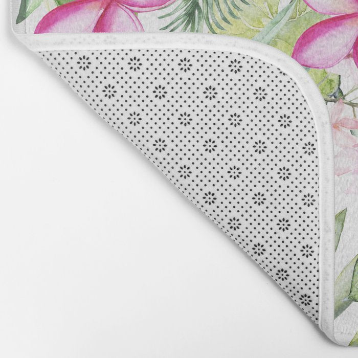 Tropical Garden 2 Bath Mat Gallery Image 2