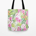 Tropical Garden 2 Tote Bag Gallery Image 1