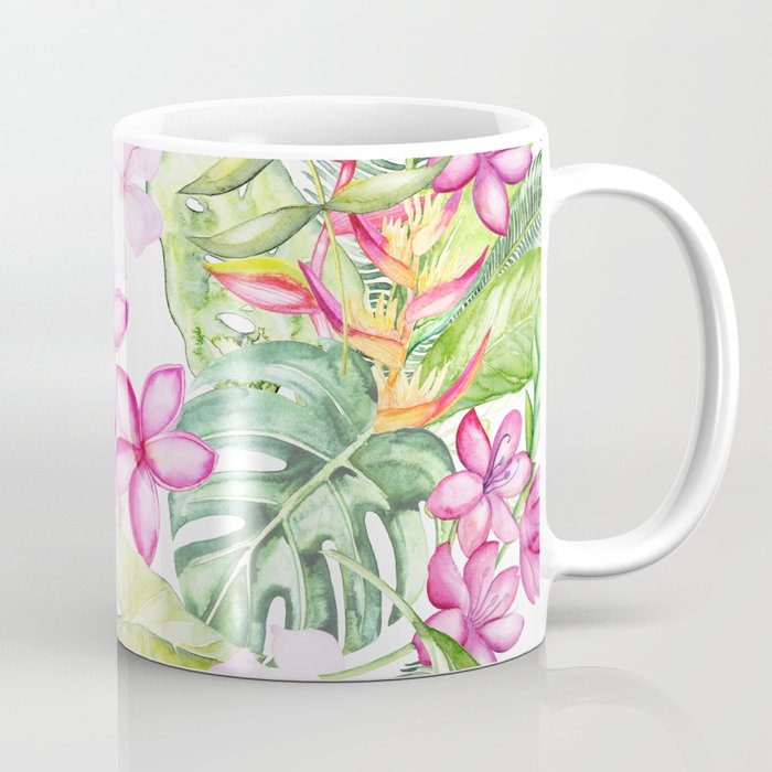 Tropical Garden 2 Coffee Mug Gallery Image 1