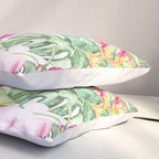 Tropical Garden 2 Pillow Sham Gallery Image 3