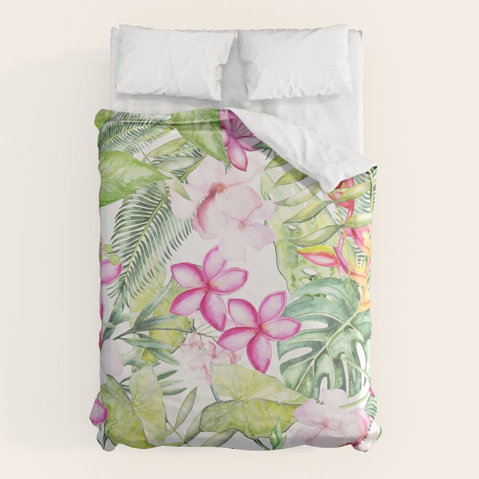 Tropical Garden 2 Duvet Cover Gallery Image 6