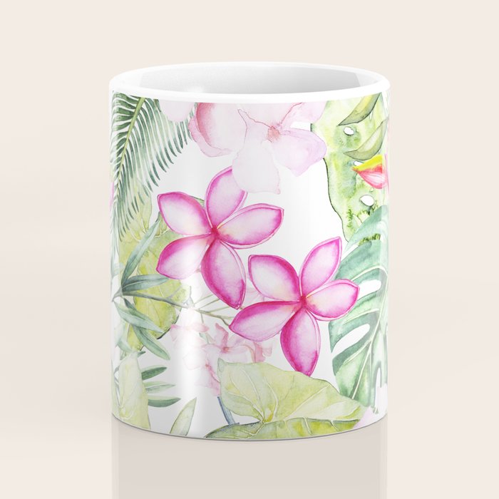 Tropical Garden 2 Coffee Mug Gallery Image 4