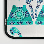 Vintage Rotary Phone - Turquoise Palette Laptop Sleeve Gallery Image 3