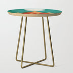 Full moon over Sahara desert Side Table Gallery Image 1