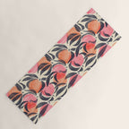 Peaches - pink & midnight  Yoga Mat Gallery Image 1