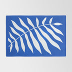 Wild Ferns: Persian Blue Edition Rug Gallery Image 2