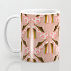 Disco Platforms - Blush & White Coffee Mug Gallery Image 3