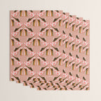 Disco Platforms - Blush & White Wrapping Paper Gallery Image 3