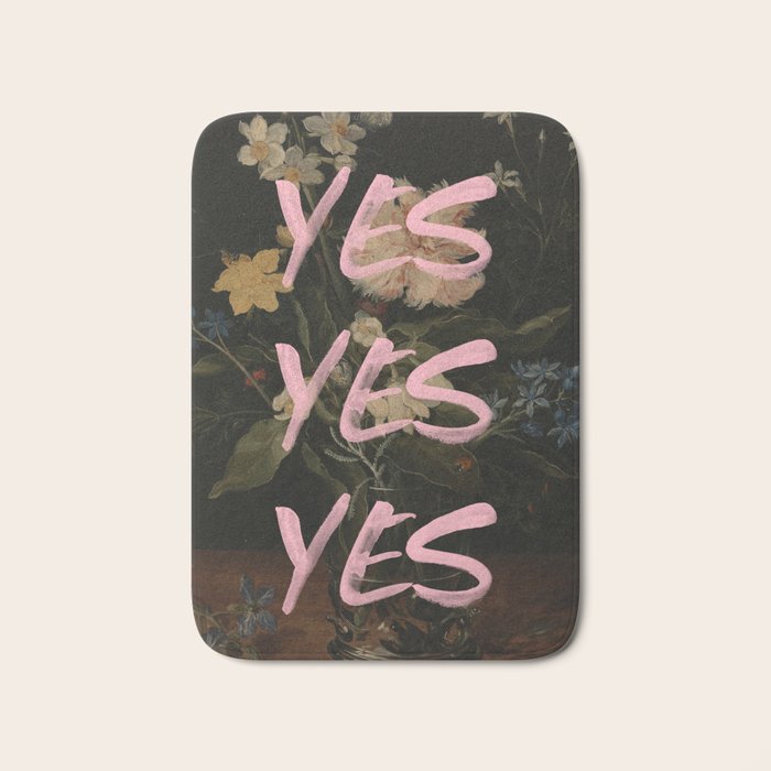 Yes Yes Yes Bath Mat Gallery Image 1