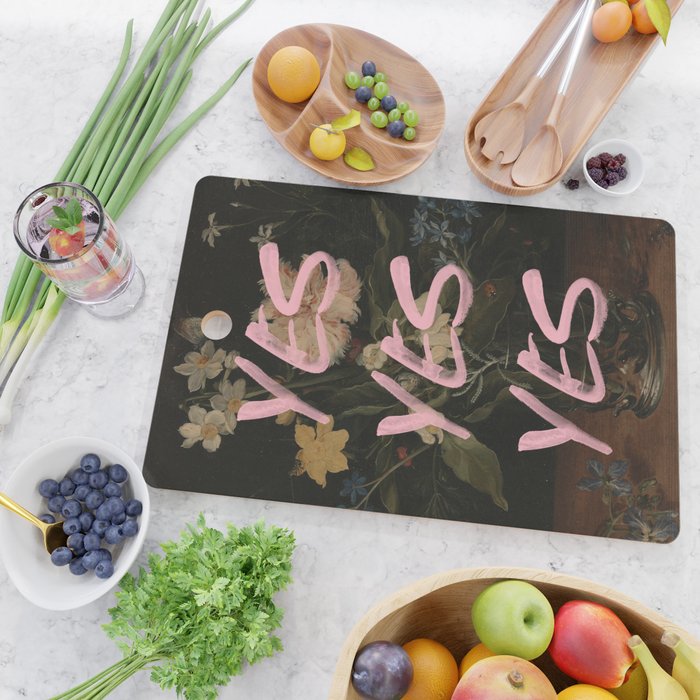 Yes Yes Yes Cutting Board Gallery Image 2