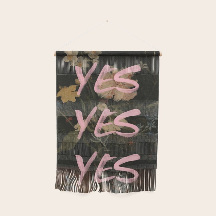 Yes Yes Yes Wall Hanging Gallery Image 1