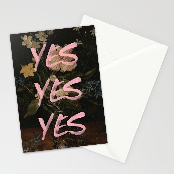 Yes Yes Yes Stationery Card Gallery Image 2