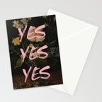 Yes Yes Yes Stationery Card Gallery Image 2