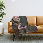 Yes Yes Yes Throw Blanket Gallery Image 1