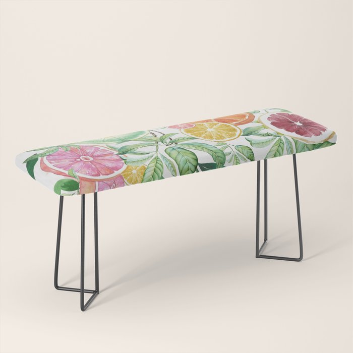 Citrus Fruit Bench Gallery Image 1
