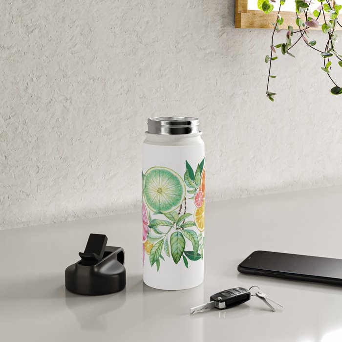 Citrus Fruit Water Bottle Gallery Image 4