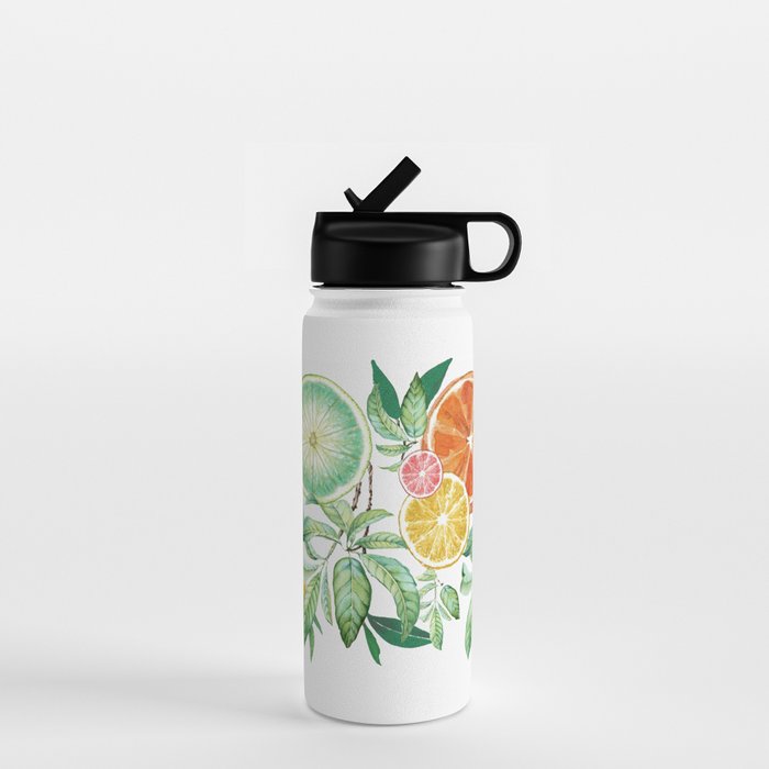 Citrus Fruit Water Bottle Gallery Image 1