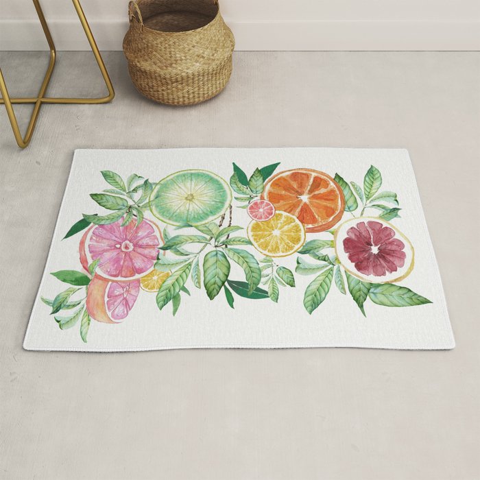 Citrus Fruit Rug Gallery Image 1