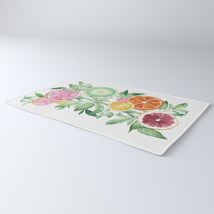 Citrus Fruit Rug Gallery Image 3