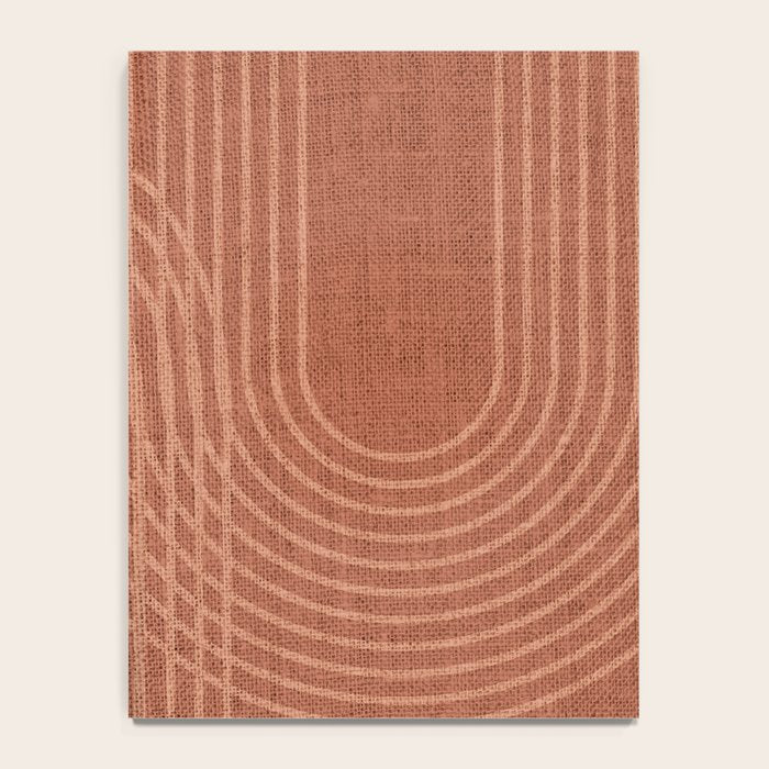 Rainbow Arches in Terracotta Notebook Gallery Image 4