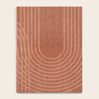 Rainbow Arches in Terracotta Notebook Gallery Image 4