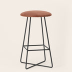 Rainbow Arches in Terracotta Stool Gallery Image 1