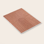 Rainbow Arches in Terracotta Notebook Gallery Image 3