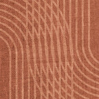 Rainbow Arches in Terracotta Coffee Mug Gallery Image 2