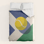 BALLS / Tennis - hard court II Comforter Gallery Image 6
