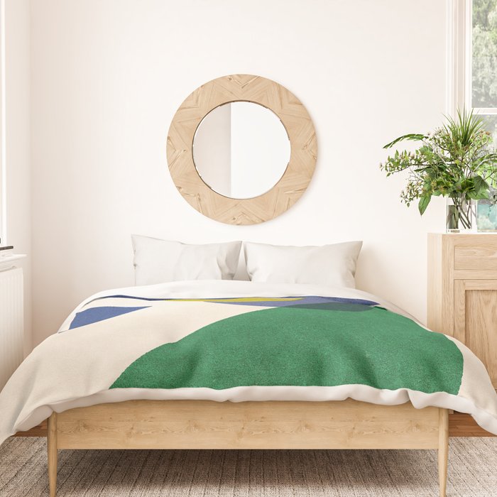 BALLS / Tennis - hard court II Duvet Cover Gallery Image 3