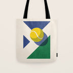 BALLS / Tennis - hard court II Tote Bag Gallery Image 1
