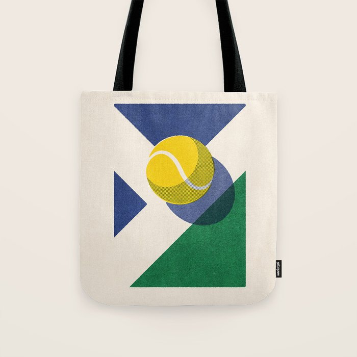 BALLS / Tennis - hard court II Tote Bag Gallery Image 1