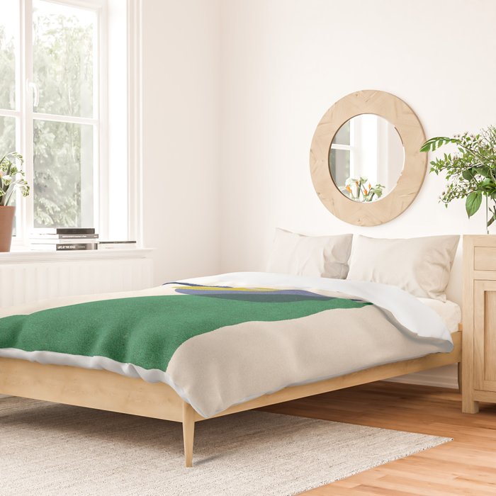 BALLS / Tennis - hard court II Duvet Cover Gallery Image 2