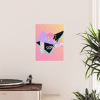 Memphis pattern 95 - 80s / 90s Retro Poster Gallery Image 2