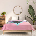 Memphis pattern 95 - 80s / 90s Retro Comforter Gallery Image 3