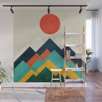 The hills are alive Wall Mural Gallery Image 1