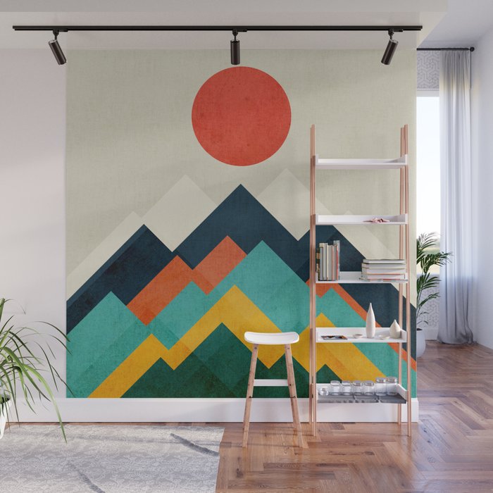 The hills are alive Wall Mural Gallery Image 1