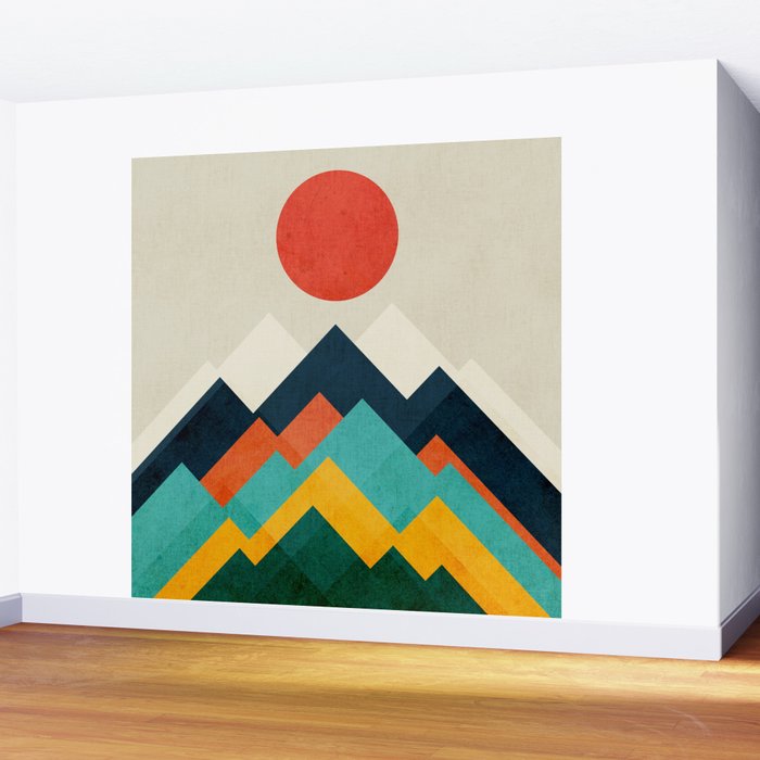 The hills are alive Wall Mural Gallery Image 2
